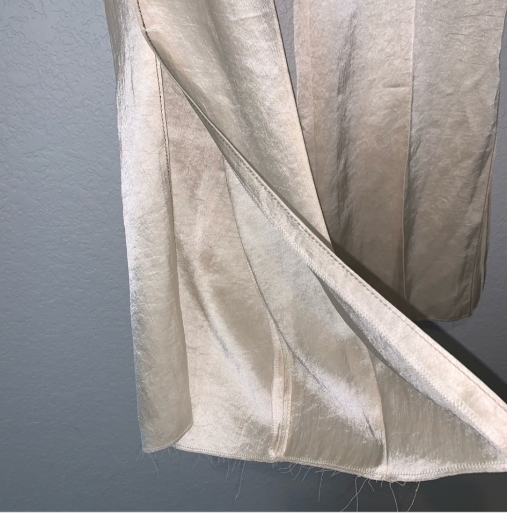 Zara Limited Edition Pants With Side Vents - Picture 6 of 10